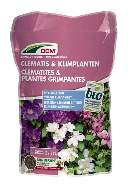  DCM Meststof Clematis & Klimplanten