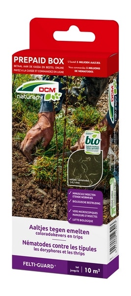  Aaltjes Tegen Emelten, Trips En Coloradokever (DCM Felti-Guard®)