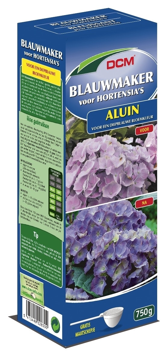  DCM Blauwmaker Hortensia's - Aluin