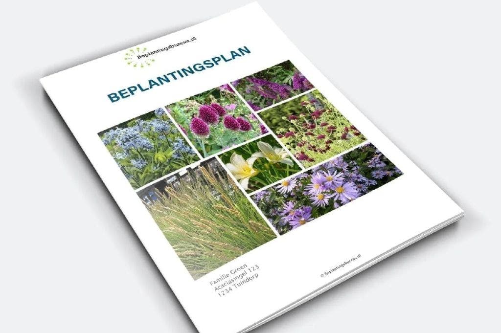  Beplantingsplan Op Maat