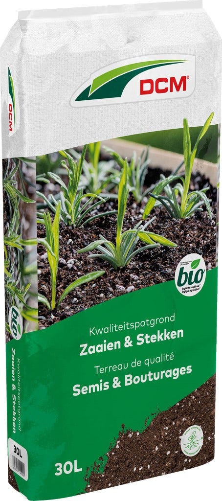  Potgrond Zaaien & Stekken