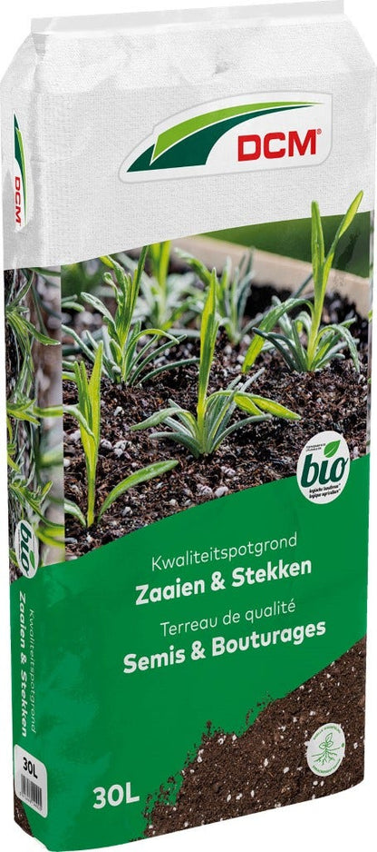  Potgrond Zaaien & Stekken
