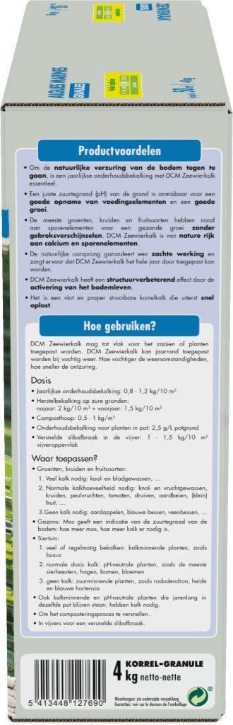  DCM Zeewierkalk