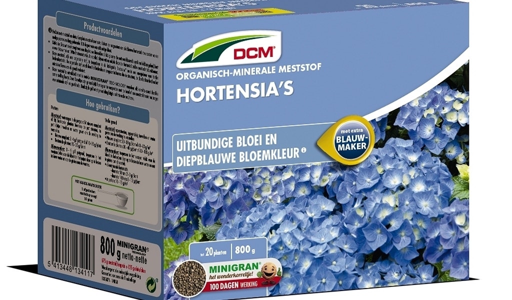  DCM Meststof Hortensia's