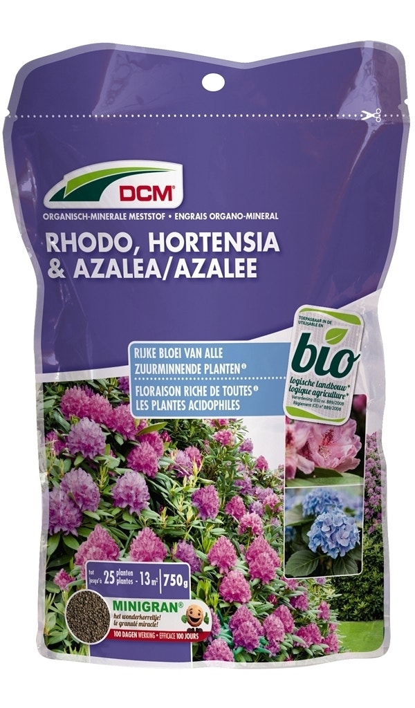  DCM Meststof Rhodo, Hortensia & Azalea