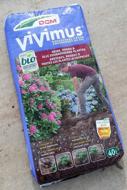  Aanplant Grond Voor Heide, Rhodo En Alle Zuurminnende Planten (Vivimus Zuurminnend)